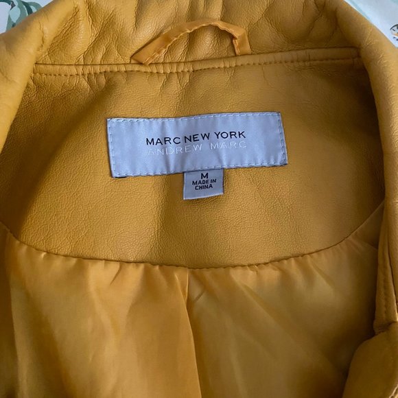 Women's Marc Leather Jacket - Picture 3 of 3